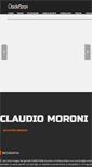 Mobile Screenshot of claudiomoroni.it